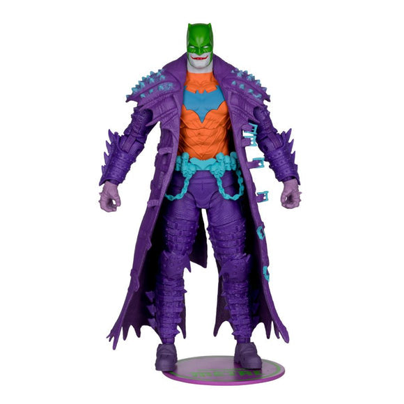 McFarlane Toys DC Multiverse Dark Nights: Death Metal Jokerized Batman Gold Label Action Figure