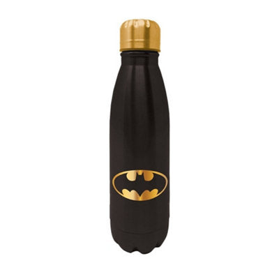Batman Who Cares I’m Batman 540ml Stainless Steel Drinks Bottle