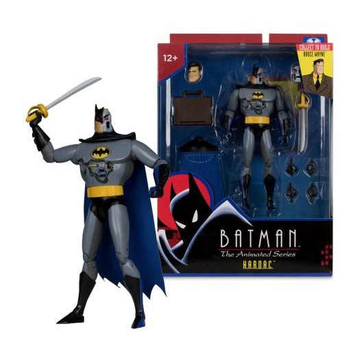 McFarlane Toys DC Direct Batman: The Animated Series Build-A-Figure Wave 4 Action Figure Assortment – Case of 6