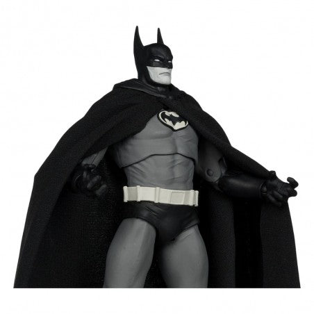 McFarlane Toys DC Multiverse Batman Year Two Black & White Accent Edition Gold Label Action Figure