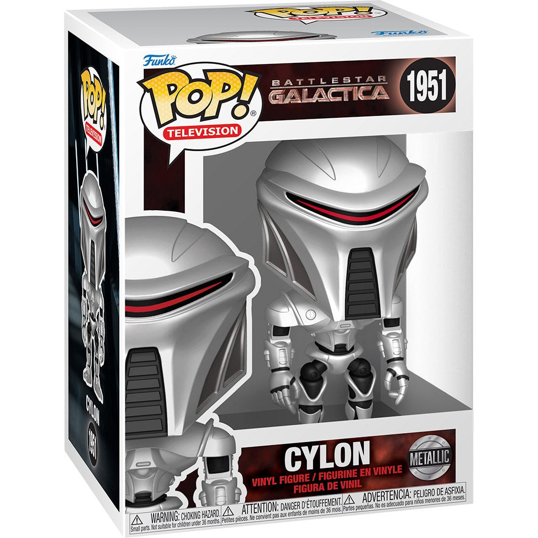 Funko Pop! Vinyl Battlestar Galactica Metallic Cylon #1951