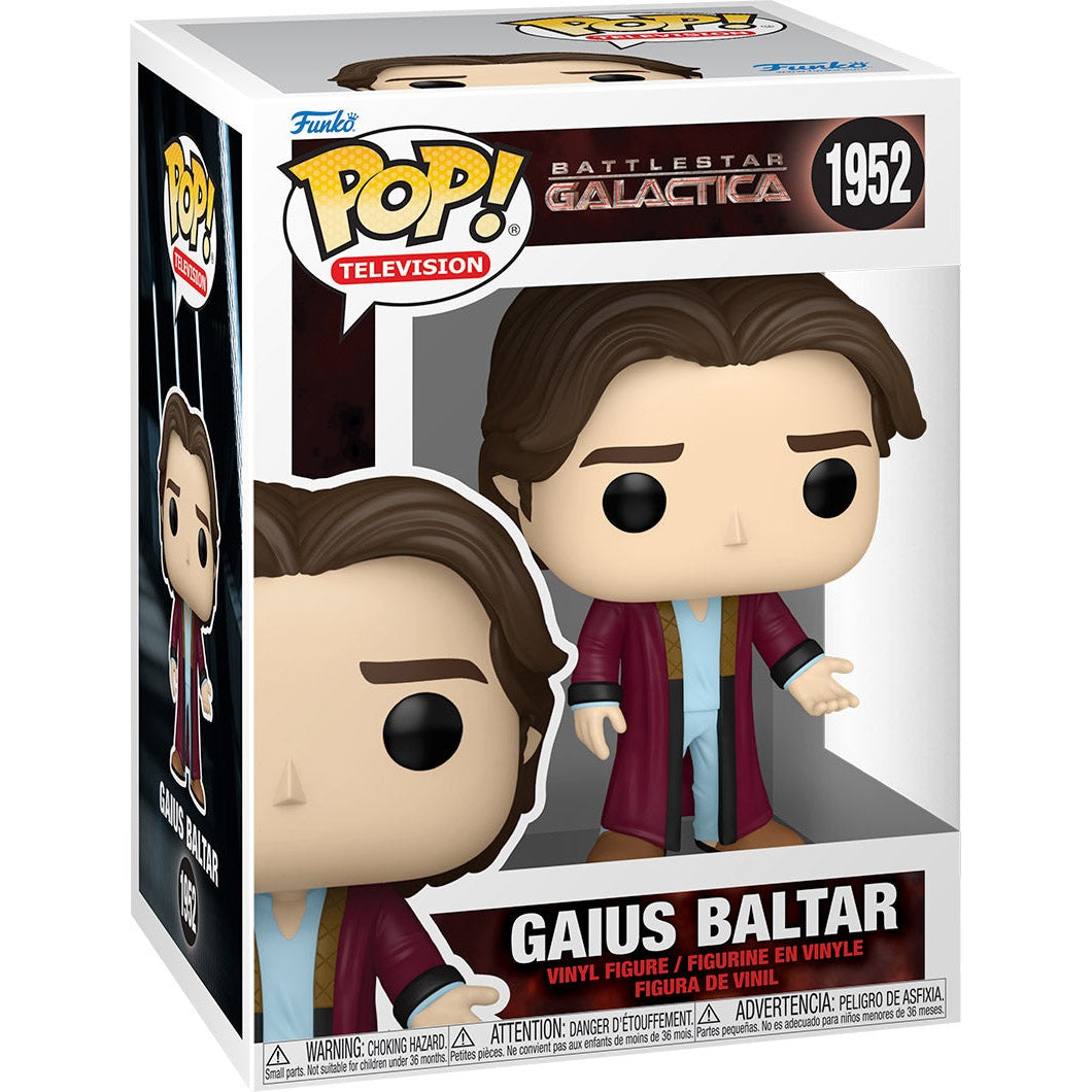 Funko Pop! Vinyl Battlestar Galactica Gaius Baltar #1952