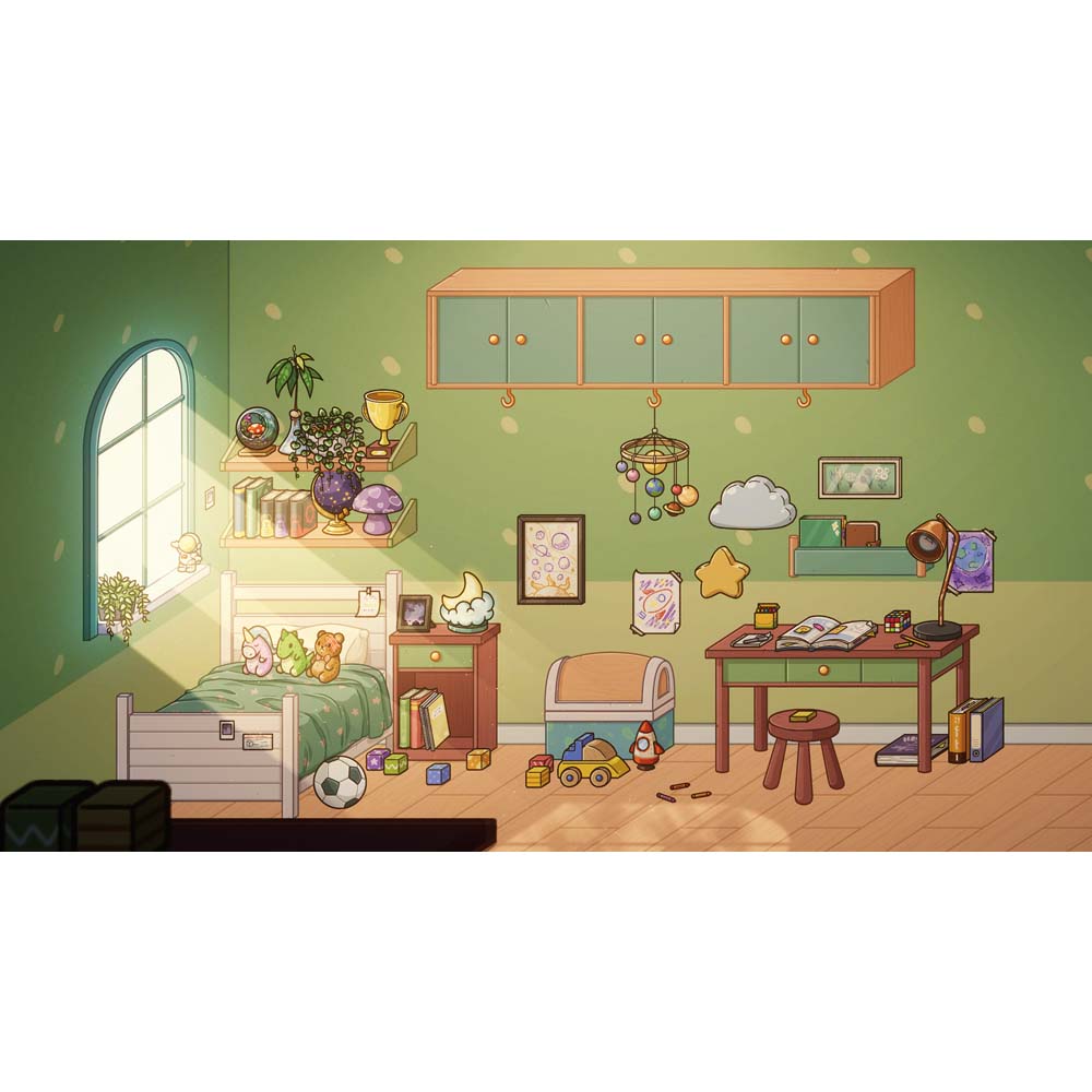 Momento: A Cozy Room Decorator for Nintendo Switch (Disc)