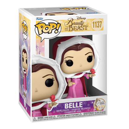 Funko Pop! Vinyl Disney Beauty and the Beast Winter Belle #1137