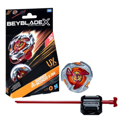 Beyblade Hammer Incendio 3-70H UX Starter Pack Set 5010996298188