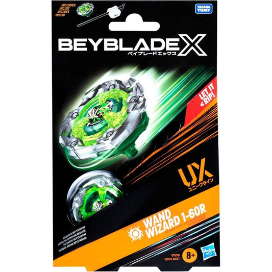 Beyblade x Wand Wizard 1-60R UX Starter Pack Set 5010996295071