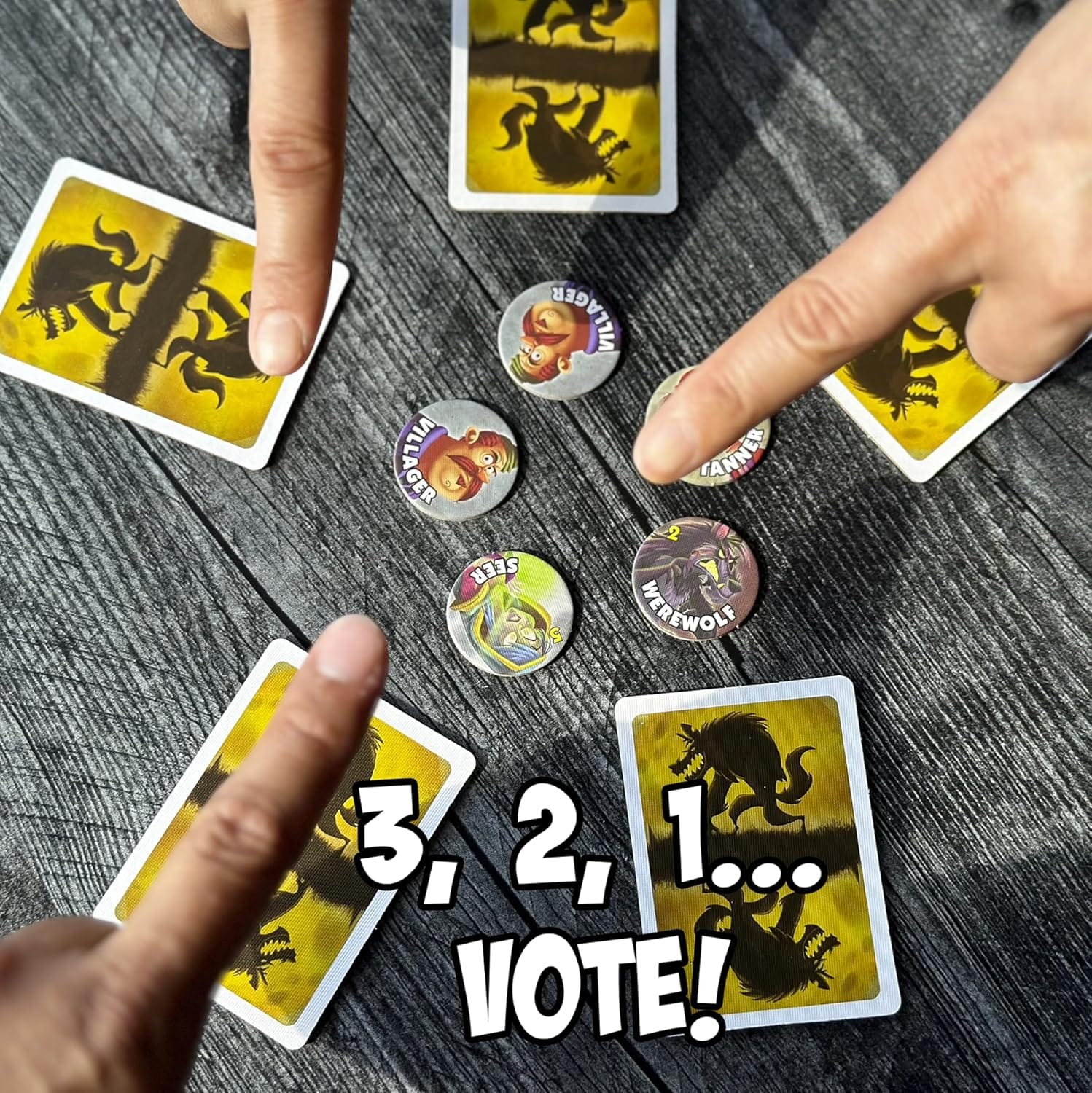 One Night Ultimate Werewolf 689070013563