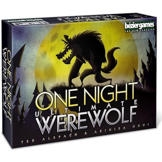 One Night Ultimate Werewolf 689070013563