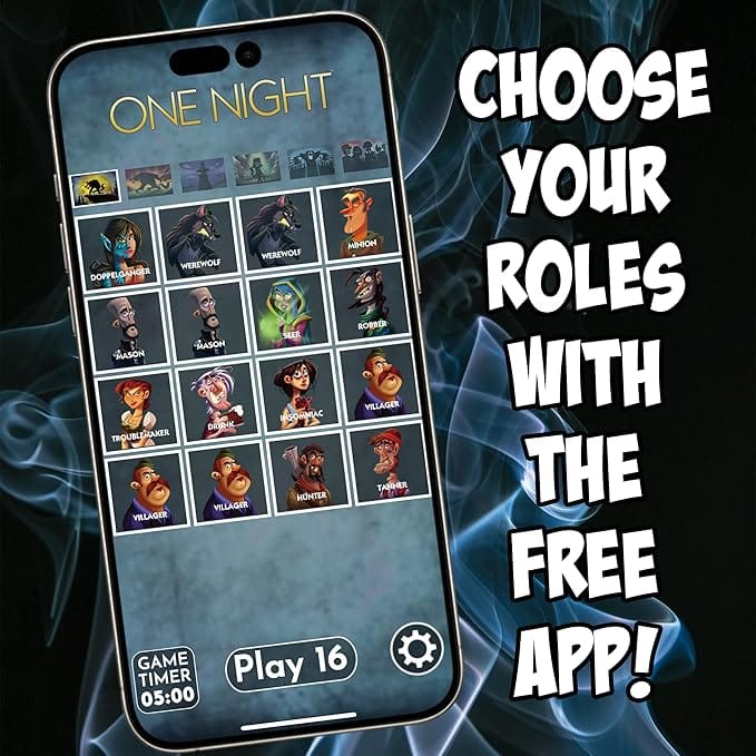 One Night Ultimate Werewolf 689070013563
