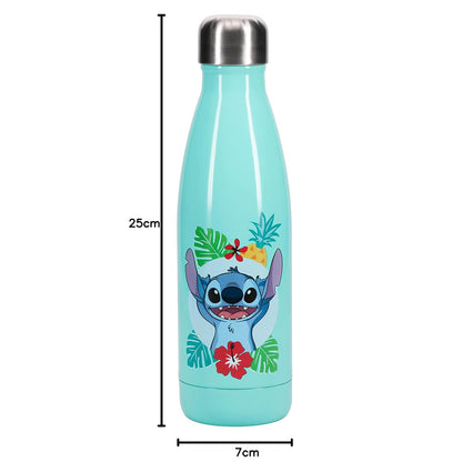 Disney Stitch Double-Walled Metal Water Bottle