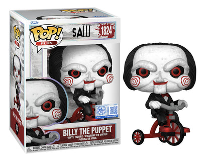 Funko Pop! Vinyl Plus Saw Billy the Puppet on Tricycle