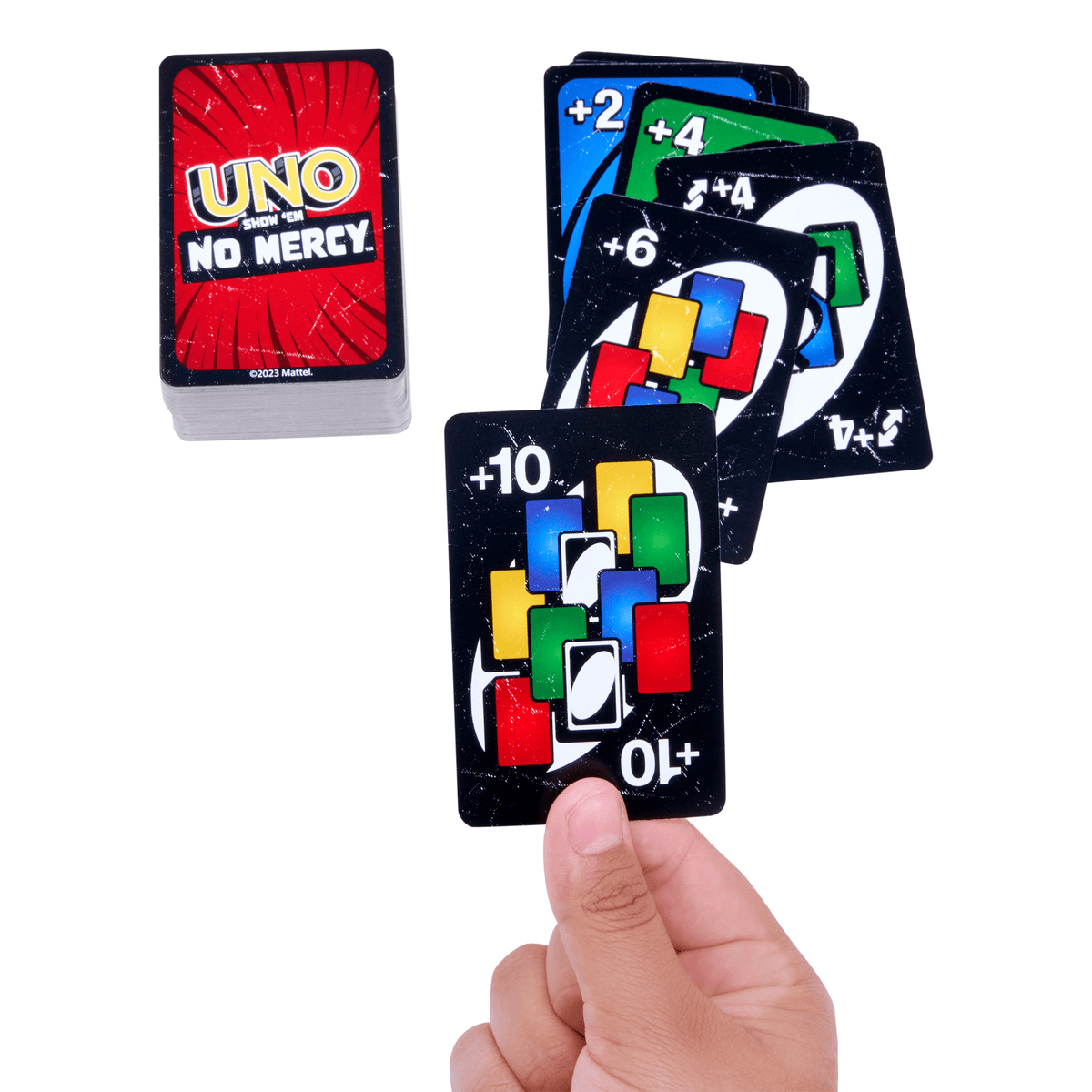 UNO Show 'Em No Mercy Card Game