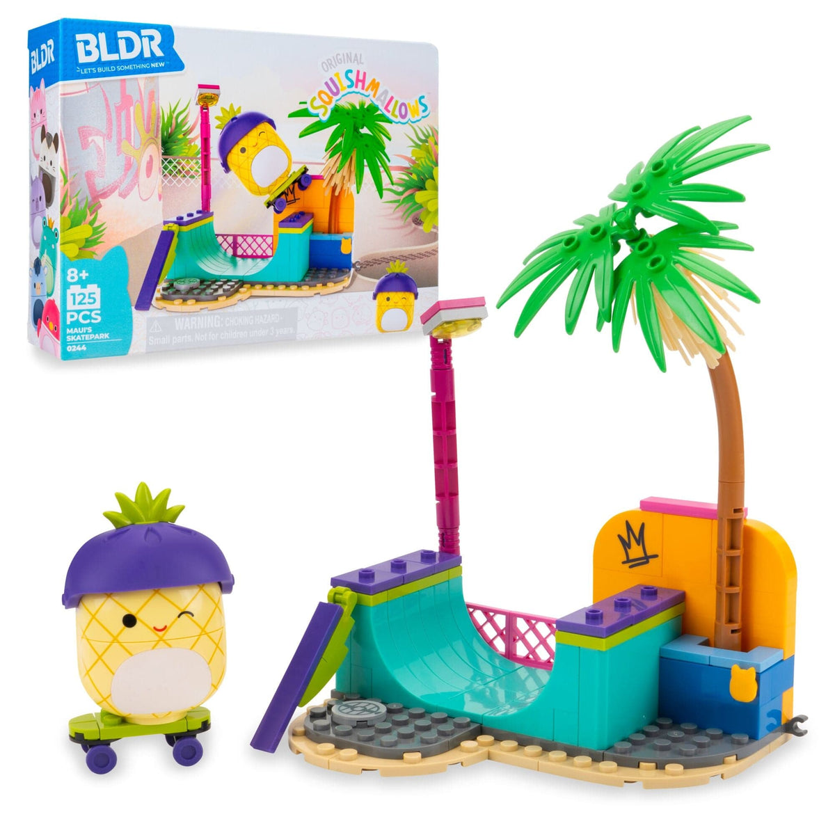BLDR - Squishmallows Building Set