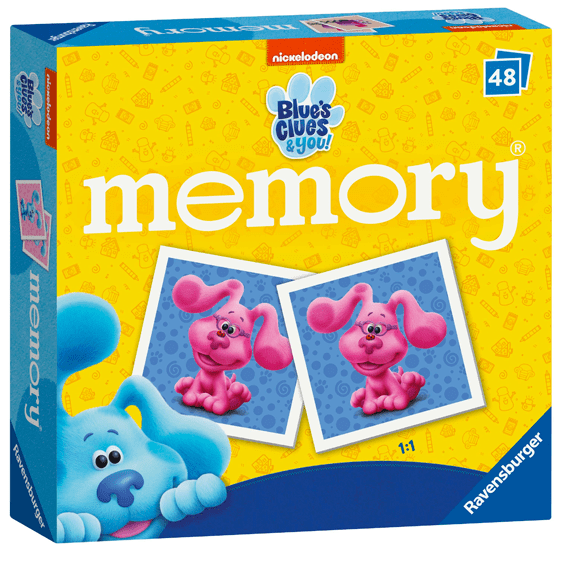 Blue's Clues Mini Memory Game 4005556208999