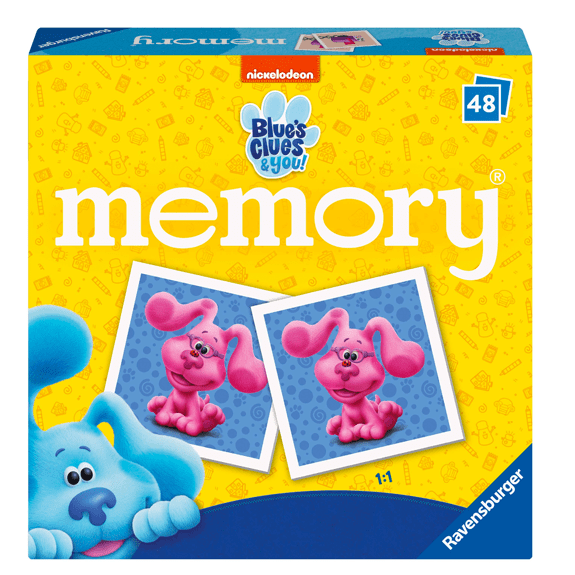 Blue's Clues Mini Memory Game 4005556208999