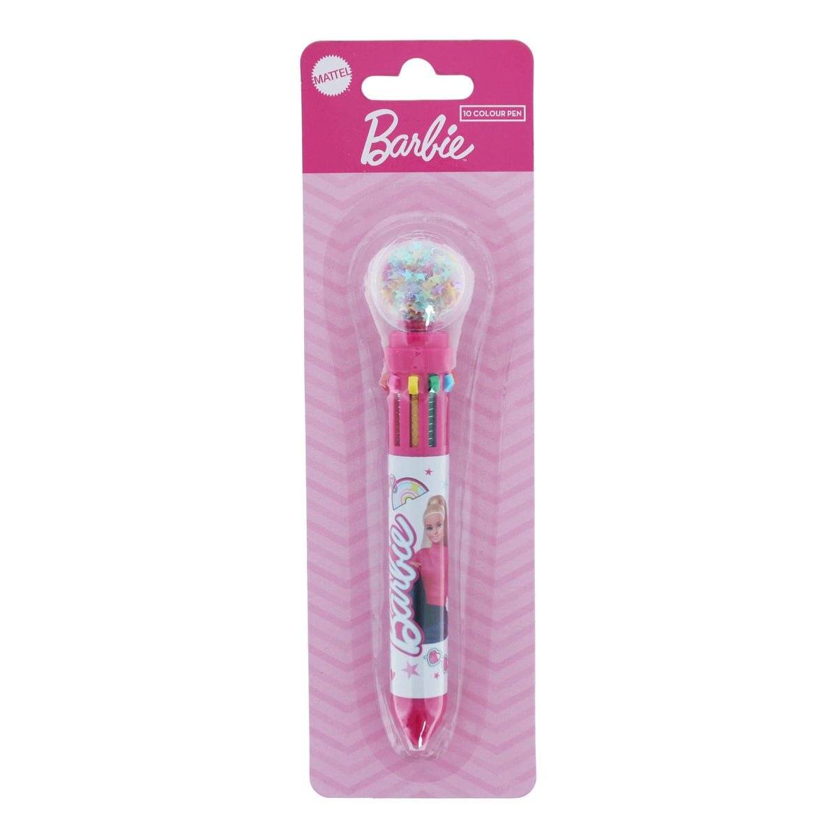 Barbie Multicolour Pen 5055918660711