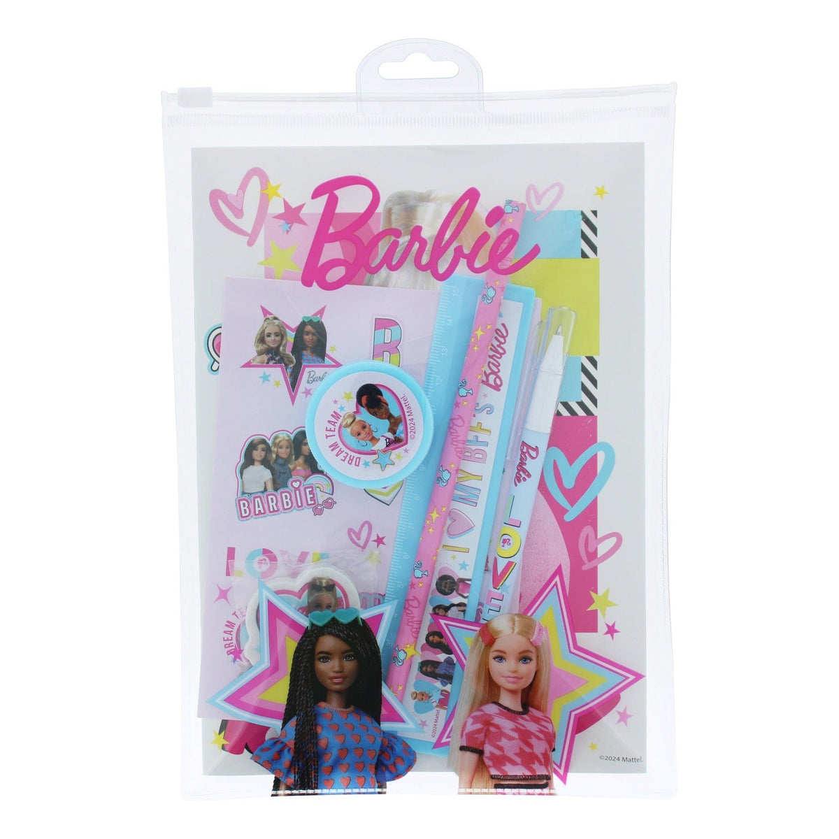 Barbie Super Stationary Set 5055918660735