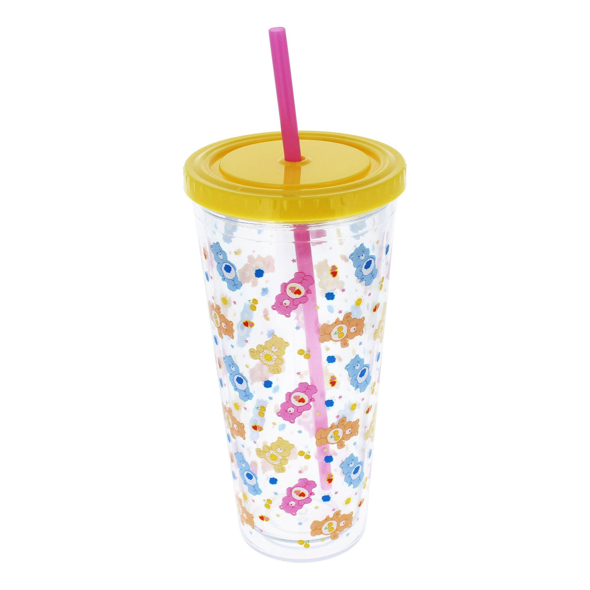 Care Bears Beaker & Straw 5055918657094