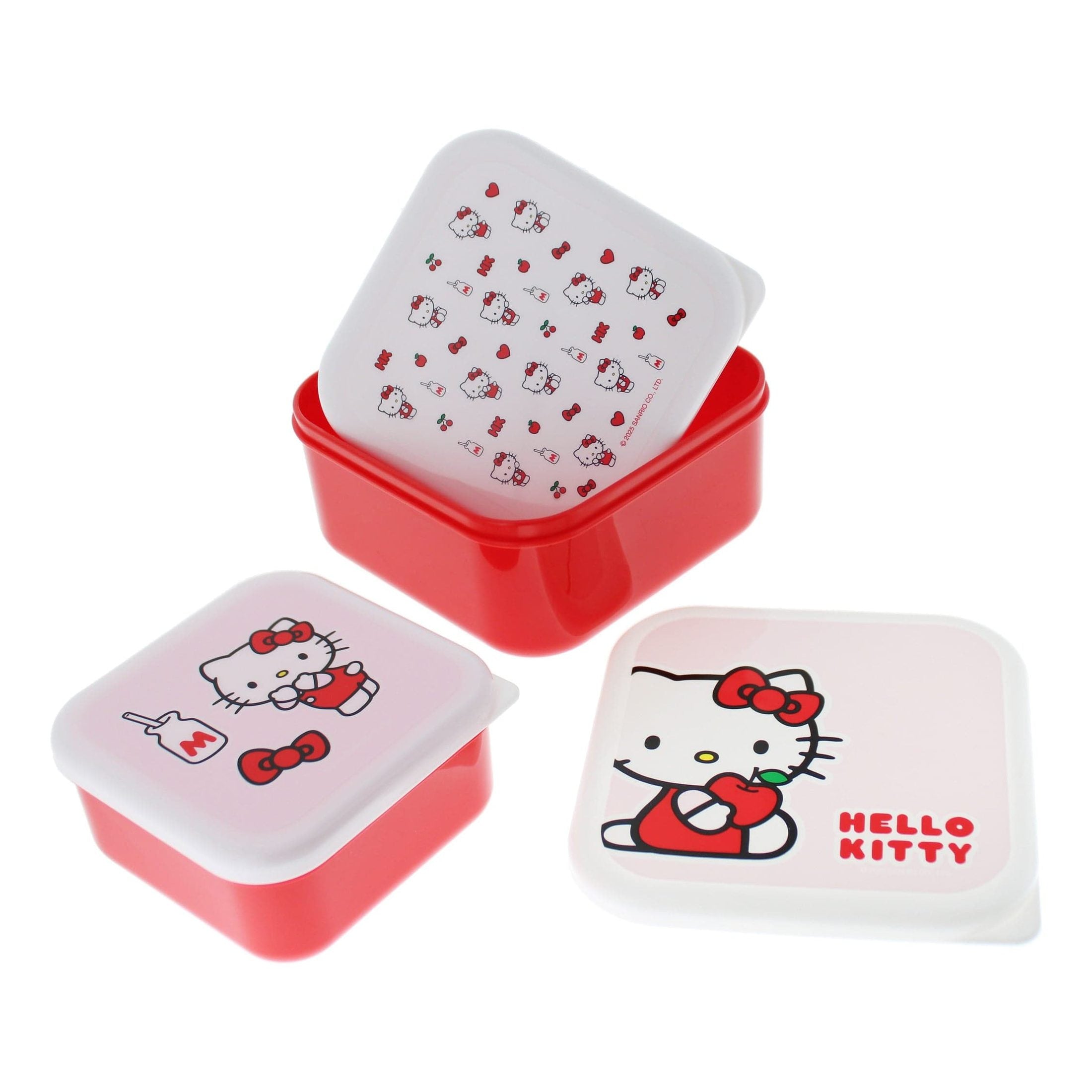 Hello Kitty Storage Pots 5055918664269