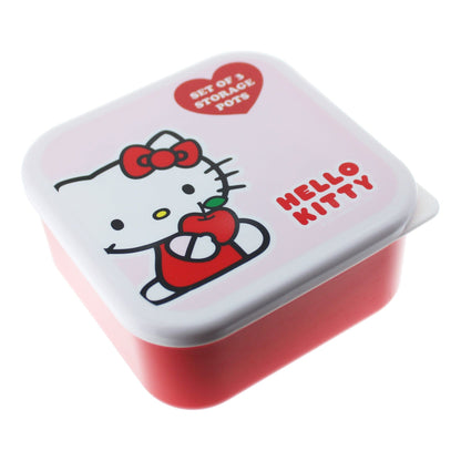Hello Kitty Storage Pots 5055918664269