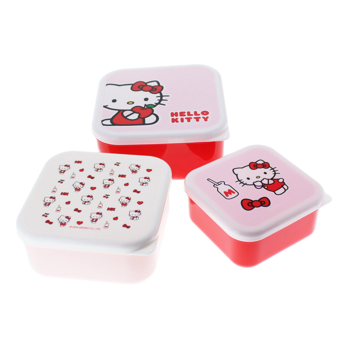 Hello Kitty Storage Pots 5055918664269