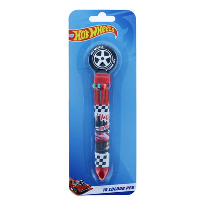 Hot Wheels Multicolour Pen 5055918663040