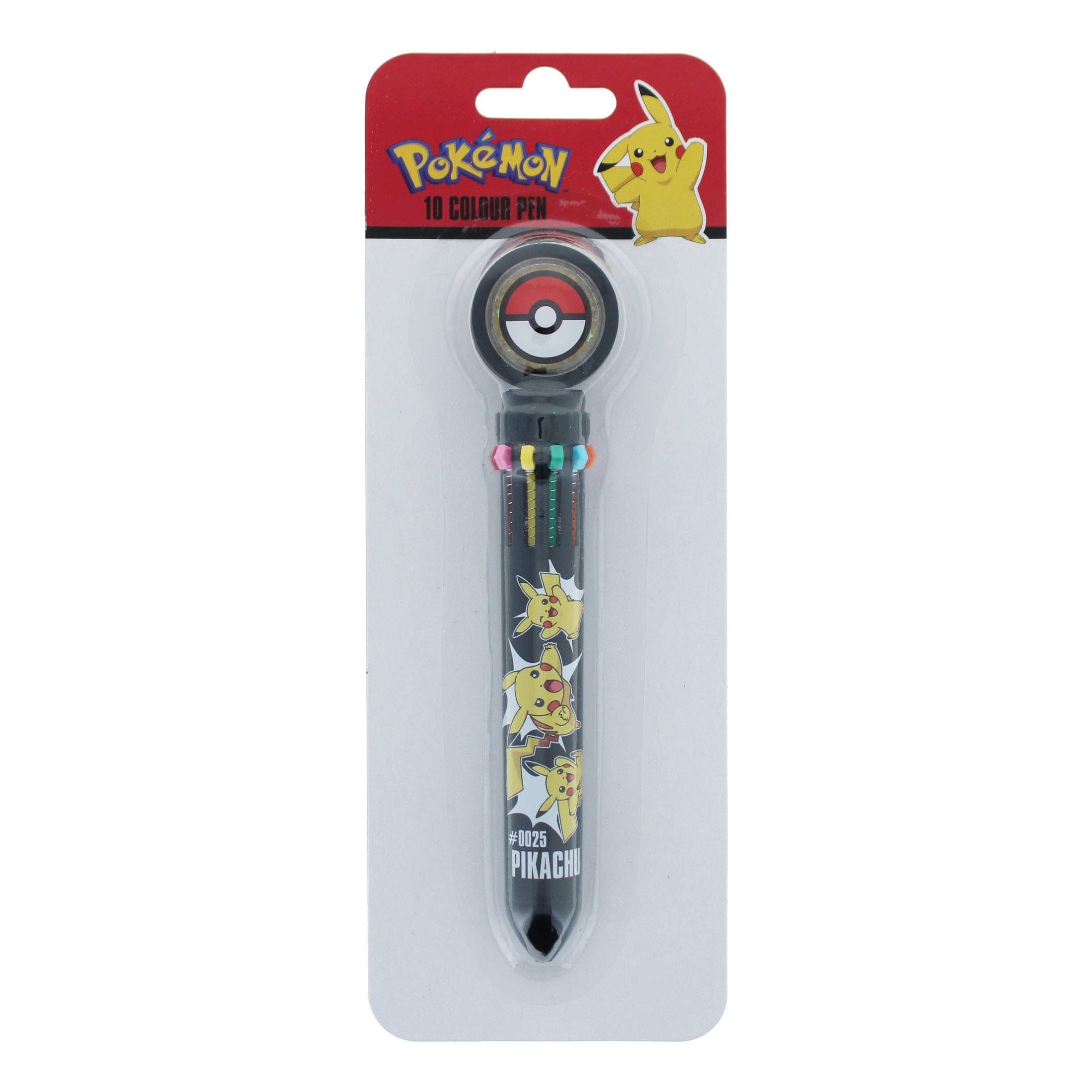 Pokemon Multicolour Pen 5055918664344