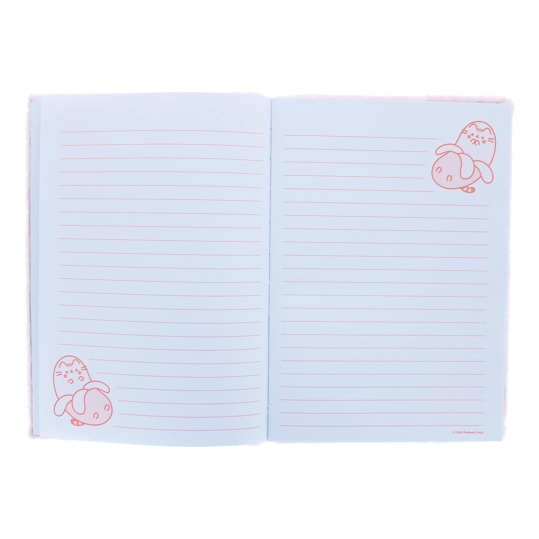 Pusheen Plush Notebook 5055918660025