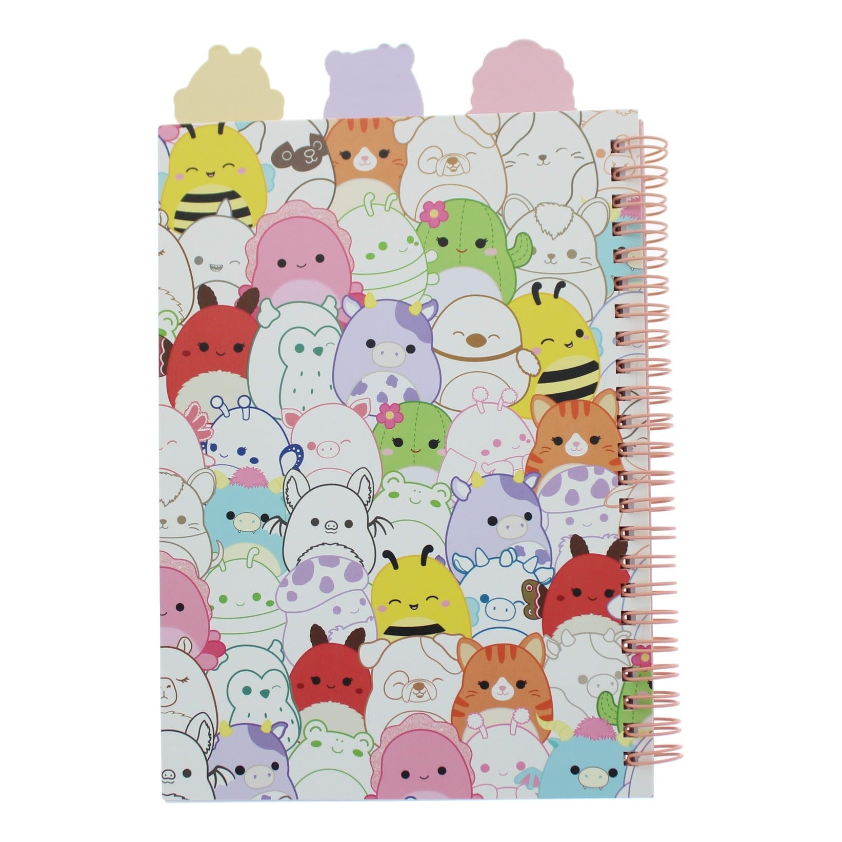 Squishmallows Project Book 5055918663316