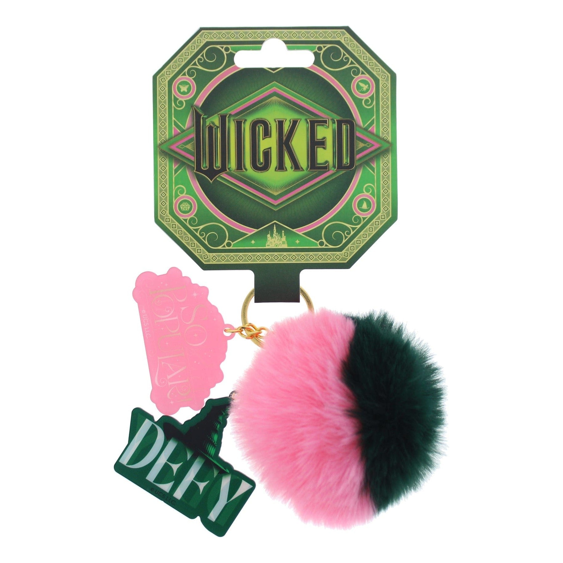 Wicked Keyring 5055918662821