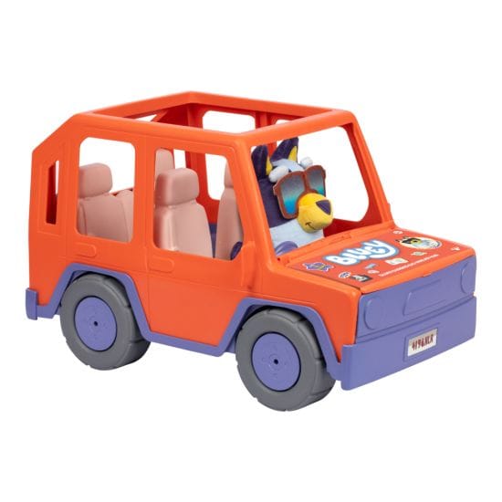 Bluey - Bluey Buddies Big Heeler 4Wd & Bluey 630996189351