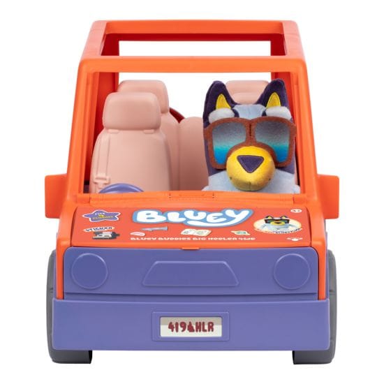 Bluey - Bluey Buddies Big Heeler 4Wd & Bluey 630996189351