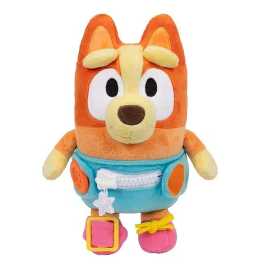 Bluey - Plush Dress & Play Baby Bingo 630996189818