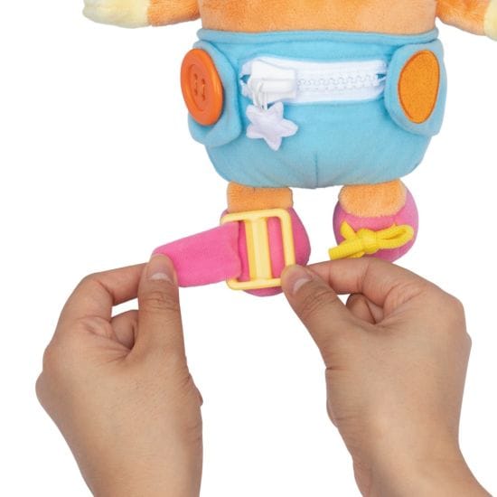 Bluey - Plush Dress & Play Baby Bingo 630996189818