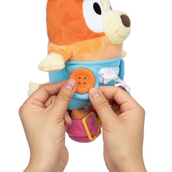 Bluey - Plush Dress & Play Baby Bingo 630996189818
