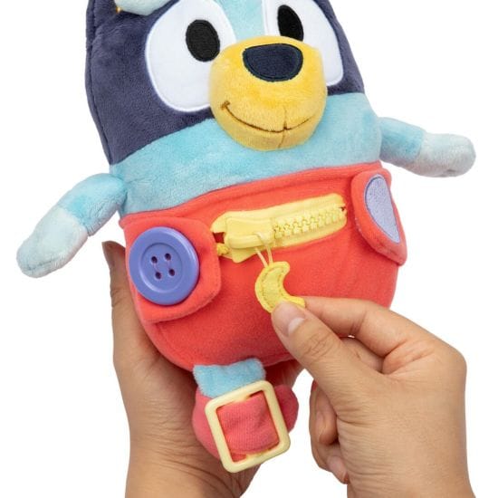 Bluey - Plush Dress & Play Baby Bluey 630996189641