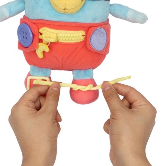 Bluey - Plush Dress & Play Baby Bluey 630996189641