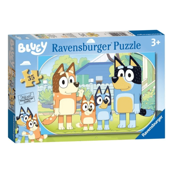 Bluey: 35 Piece Jigsaw Puzzle 4005556052240