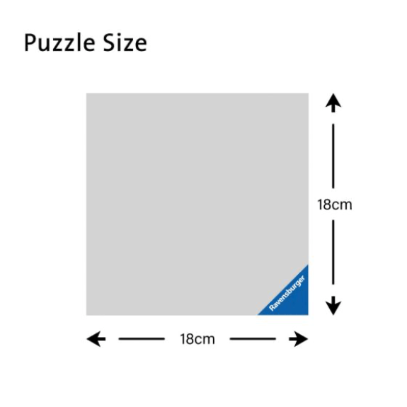 Bluey: 3x 49 Piece Jigsaw Puzzle 4005556056859