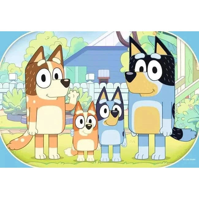 Ravensburger Bluey: 35 Piece Jigsaw Puzzle for Kids 4005556052240