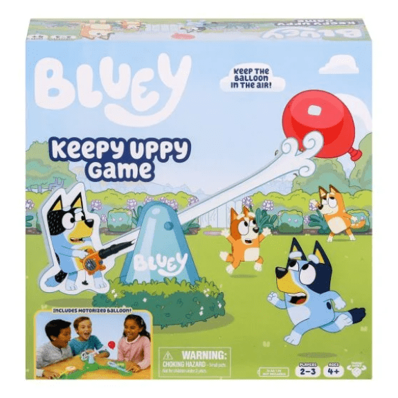 Bluey: Keepy Uppy Game 630996909737