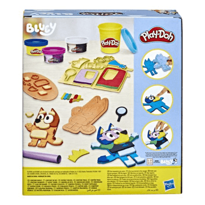 Bluey : Play-Doh Make 'n Mash Costumes 5010993981359