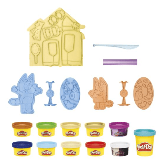 Bluey : Play-Doh Make 'n Mash Costumes 5010993981359