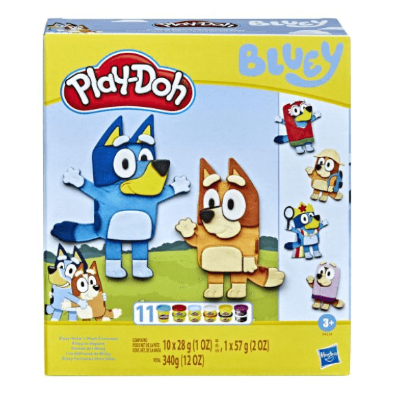 Bluey : Play-Doh Make 'n Mash Costumes 5010993981359