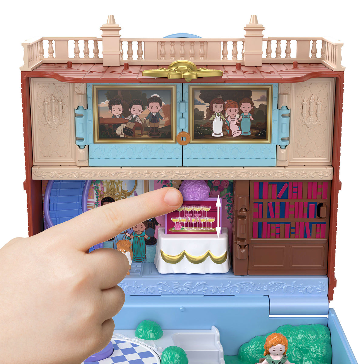 Polly Pocket x Bridgerton Collector Compact Playset