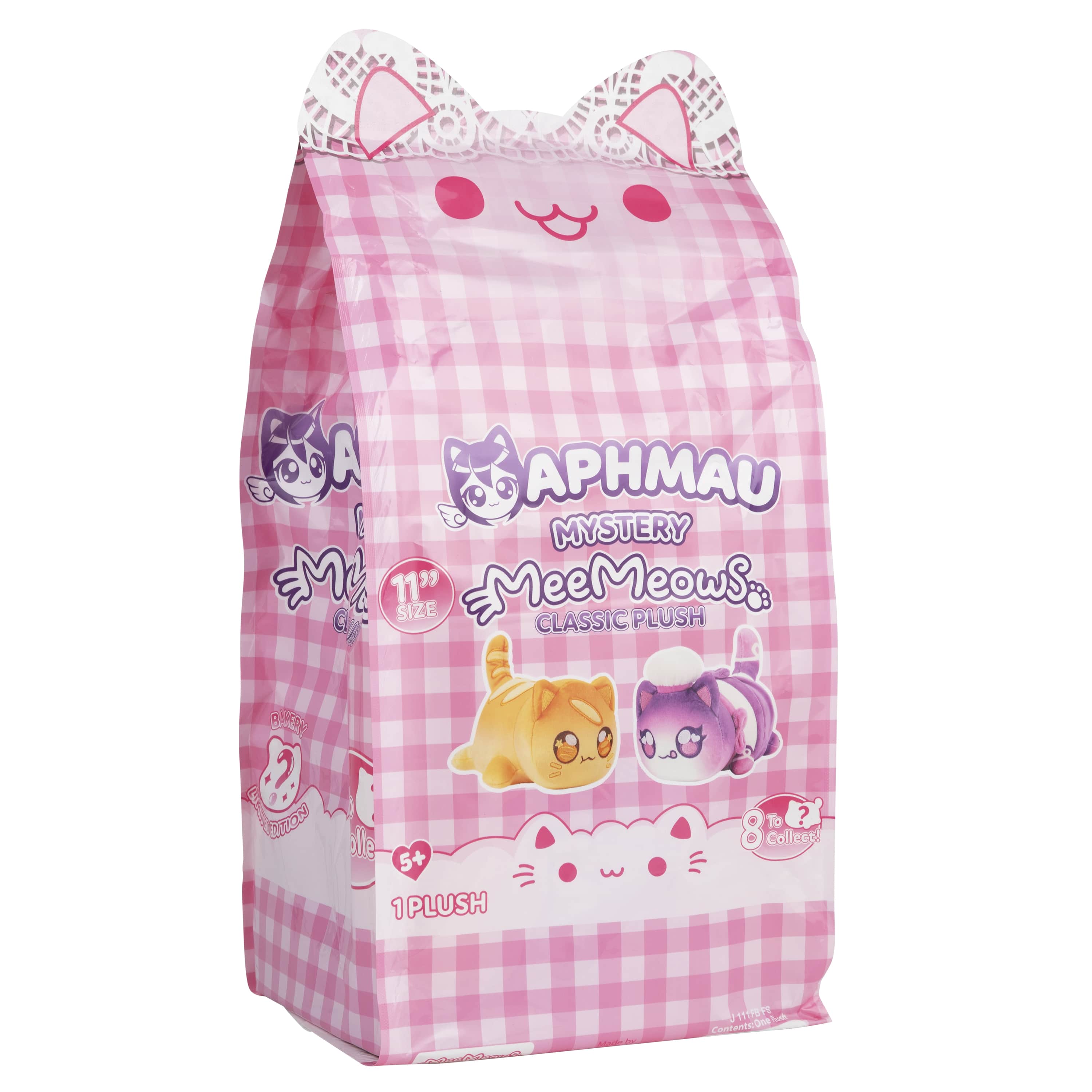 Aphmau MeeMeows 11-Inch Bakery Mystery Plush 810186540968