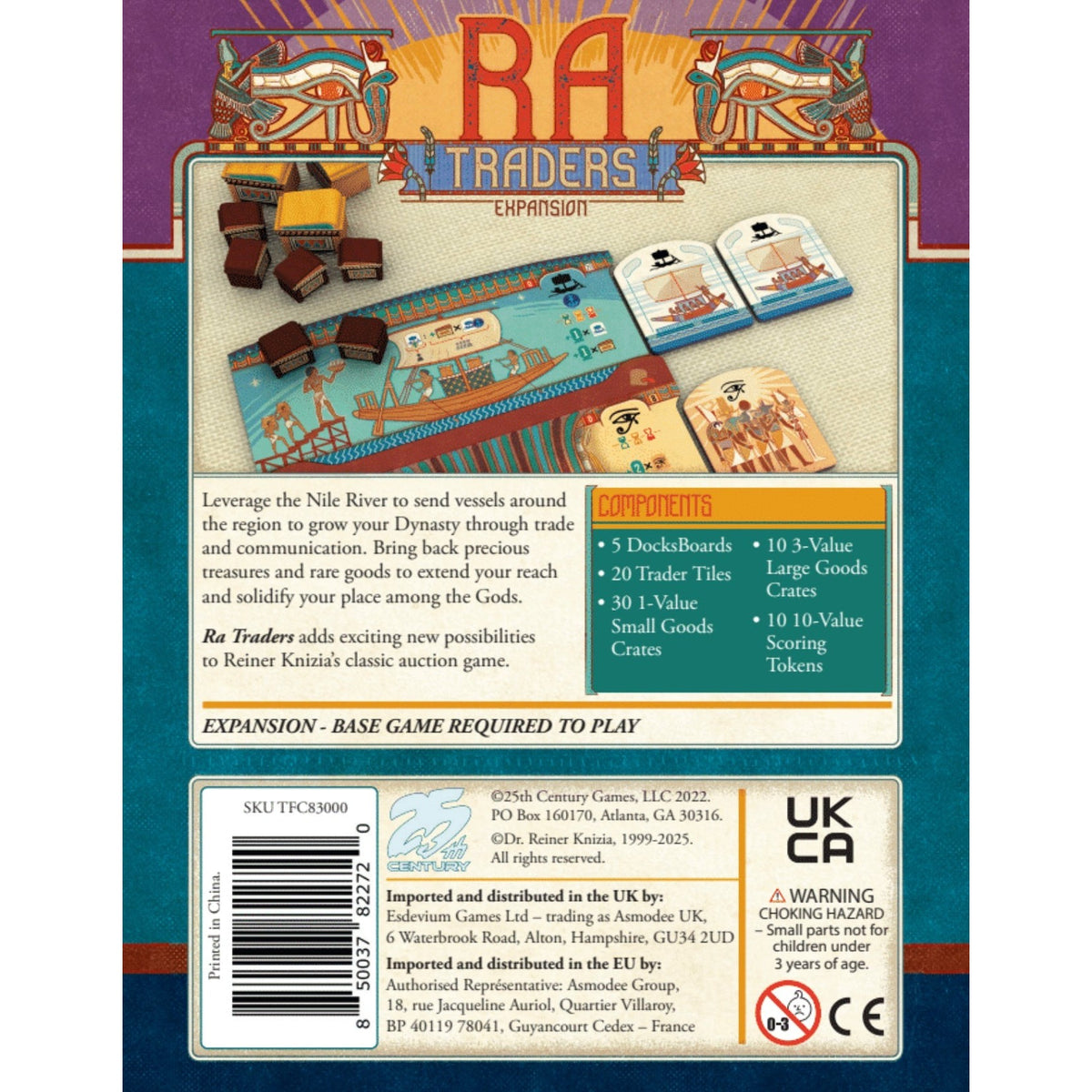 RA: Traders Expansion