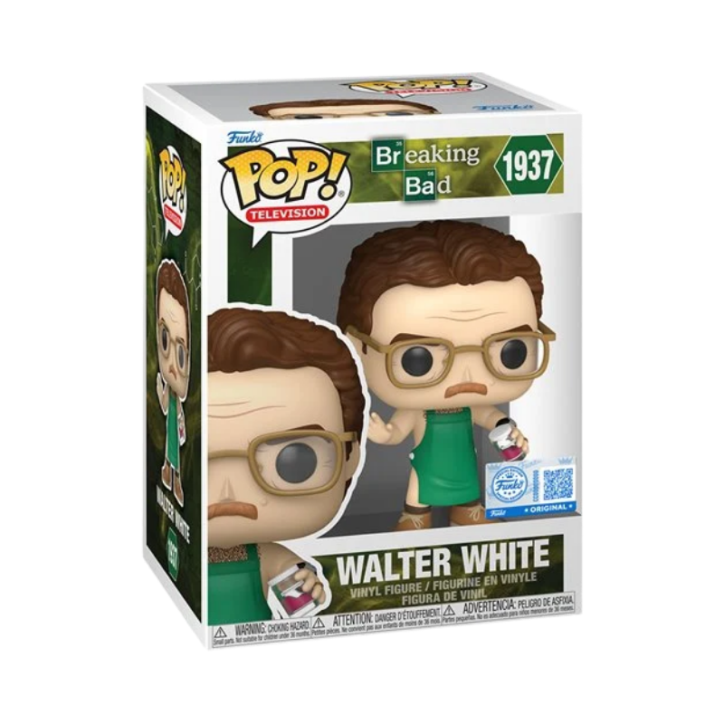 Funko Pop! Vinyl Breaking Bad Walter White in Green Apron #1937