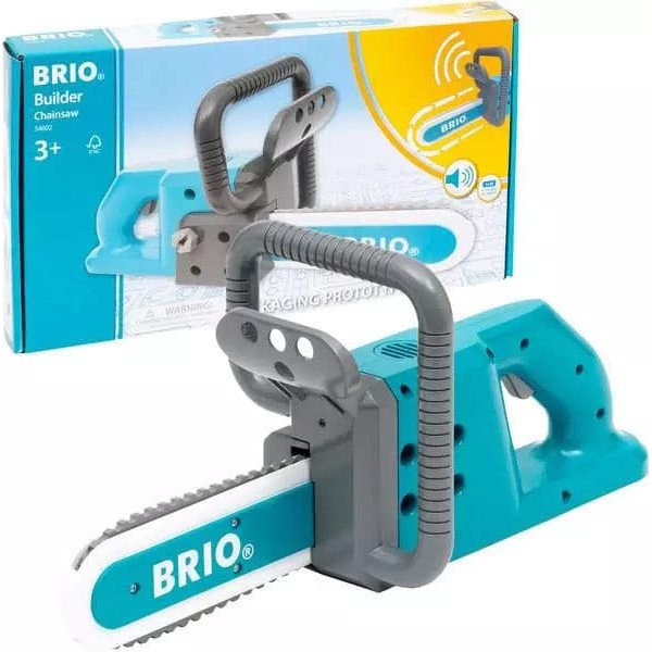Brio Builder Chainsaw 7312350346022
