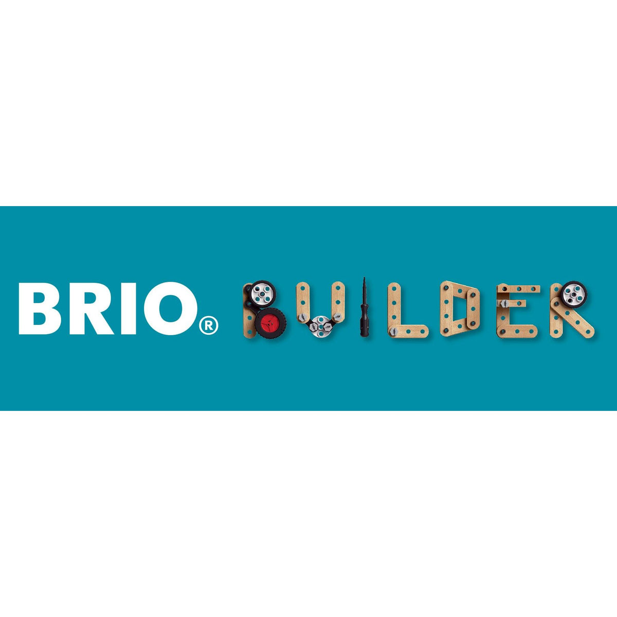 Brio Builder Pullback Motor Set Battery Free 67 Piece BRIO Builder Creations 34595 7312350345957